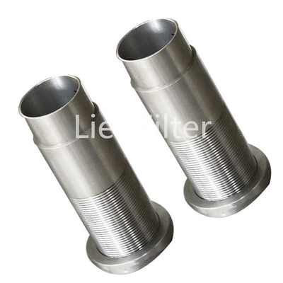 1mm-6mm Thick Stainless Steel Valve Filter Cylinder
