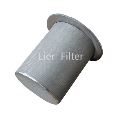 Manual Automatic Control Metal Filter Element 40m3/H Flow Rate