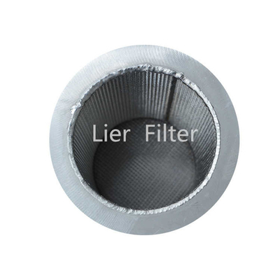 Manual Automatic Control Metal Filter Element 40m3/H Flow Rate