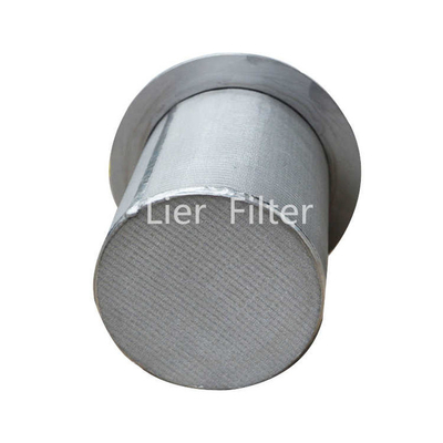 Dia 400mm Compact Stainless Steel Filter Element Small Footprint