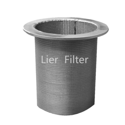 Dia 400mm Compact Stainless Steel Filter Element Small Footprint