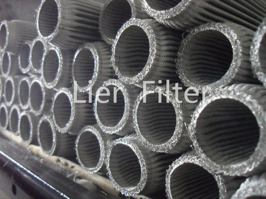 Metal Woven Wire Mesh Pleated Filter Element Metal Fiber Sintered Filter Element
