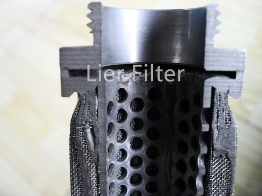 10um To 60um Folding Filter Element High Dirt Holding Capacity