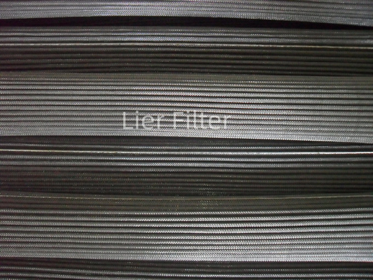 0.3um-180um Pleated Filter Element Cartridge For High Viscosity Media