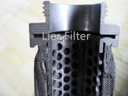 0.3um-180um Pleated Filter Element Cartridge For High Viscosity Media